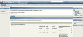 Admin Interface